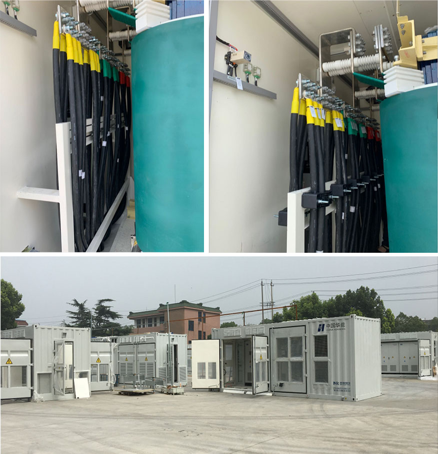 40MW/40MWh风储示范项目（2020）