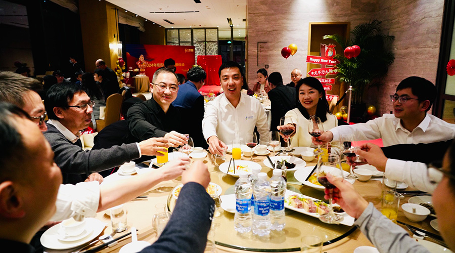 变革创新，突破前行 | 918博天娱乐储能2023年终总结大会及2024年迎新年会圆满落幕