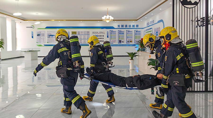 918博天娱乐储能开展消防安全培训活动
