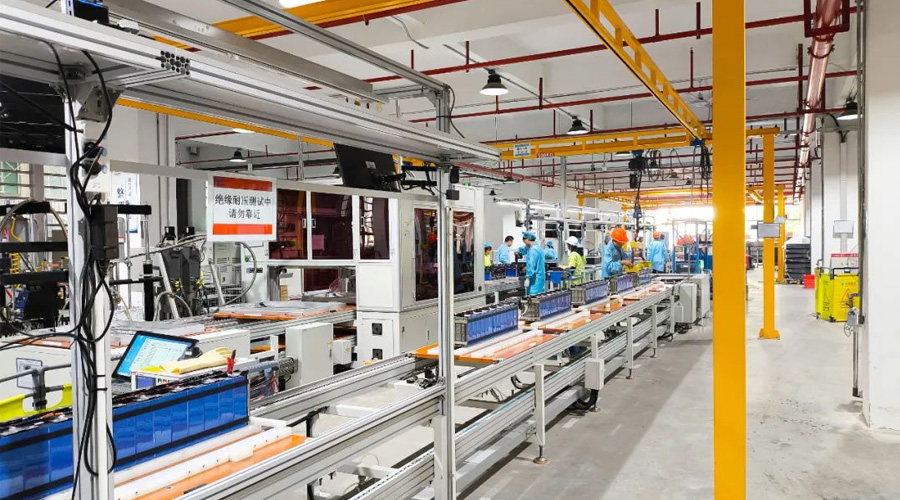 生产进行曲 | 满载激情，质量为先，抢抓生产保交付