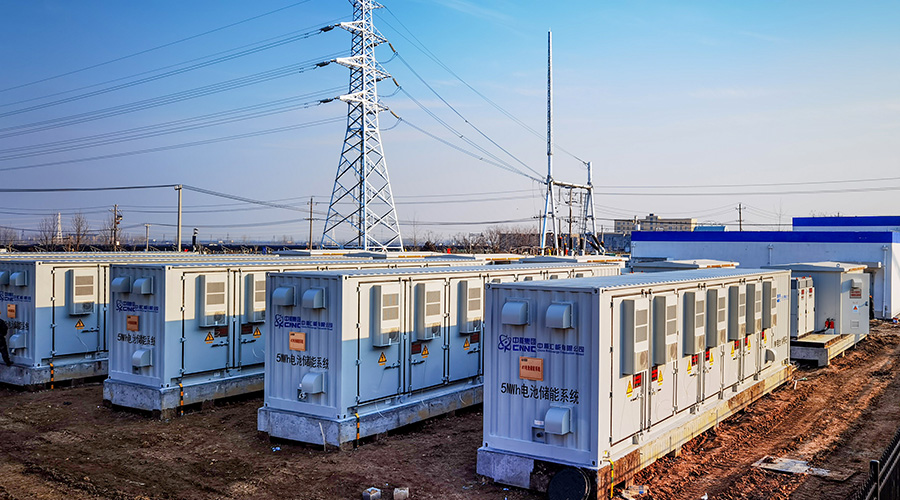 江苏宿迁泗洪15MW/30MWh光储项目