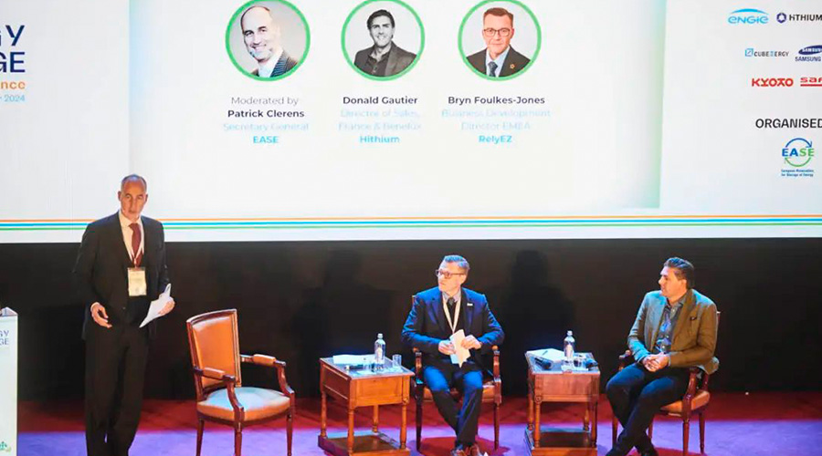 出虚向实：918博天娱乐储能受邀出席2024全球储能大会（ESGC）