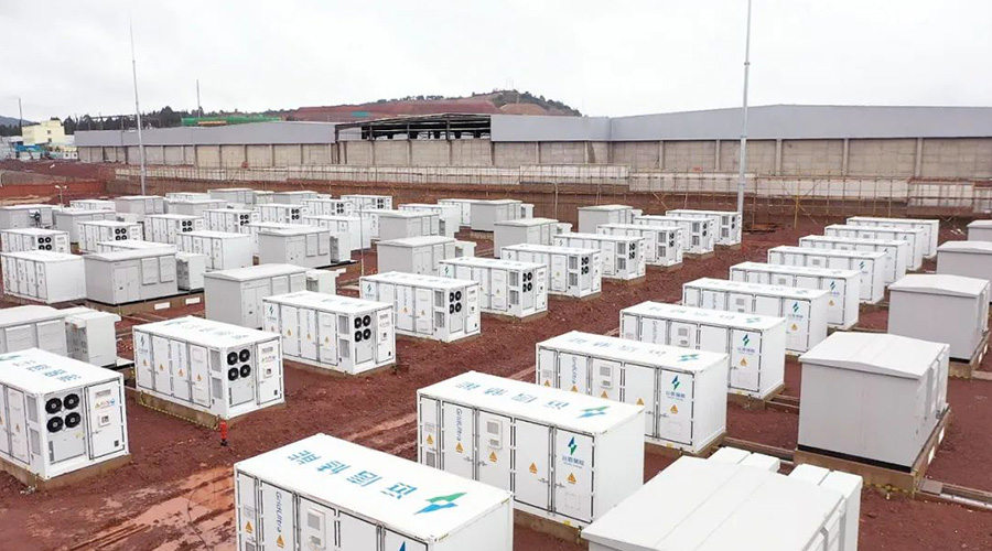 1.5GWh！918博天娱乐储能四大标杆项目全容量并网，擘画绿色能源新图景