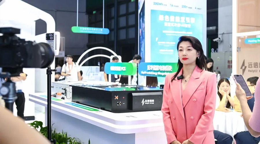 重磅亮相SNEC2025！918博天娱乐储能全明星阵容闪耀申城！
