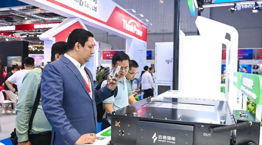 重磅亮相SNEC2025！918博天娱乐储能全明星阵容闪耀申城！