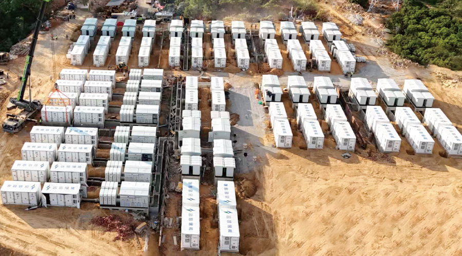 云南永德150MW/300MWh全构网型储能项目