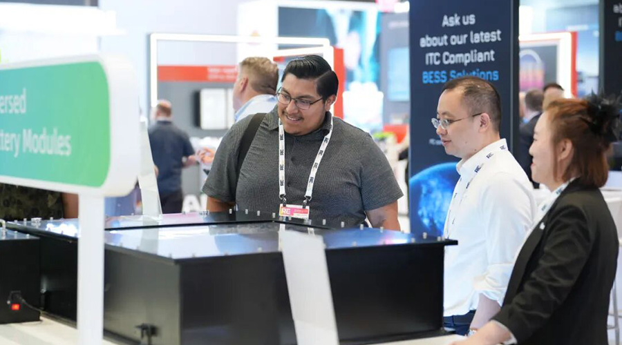 RE 2025｜918博天娱乐发布构网型 浸没式液冷解决方案，为客户打造优质储能资产