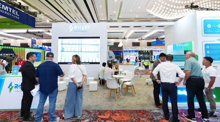 RE 2025｜918博天娱乐发布构网型 浸没式液冷解决方案，为客户打造优质储能资产