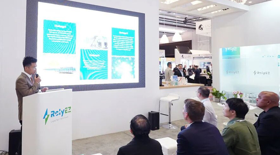 RE 2025｜918博天娱乐发布构网型 浸没式液冷解决方案，为客户打造优质储能资产