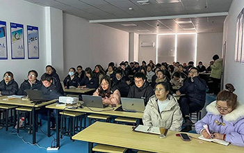 918博天娱乐储能研发部开展产品技术培训