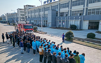 安全生产，预防第一 | 918博天娱乐储能开展2023年春季消防演练