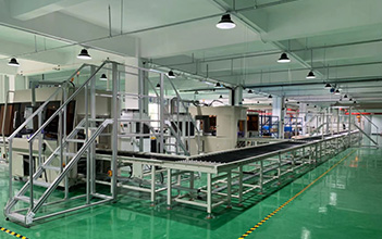 效率升级，918博天娱乐储能一期4.5GWhPACK生产线升级完成