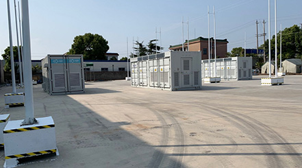 10MW风储示范项目（2020）