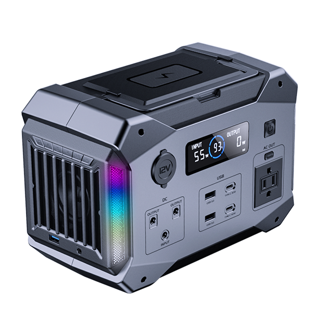 EnerTainment 多功能便携式电源