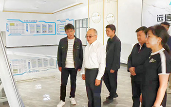 云南电网党委书记、董事长甘霖一行调研姚安918博天娱乐储能产业园