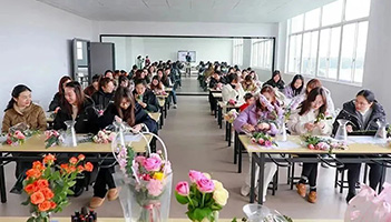 花开十里，美丽如你 | 918博天娱乐储能举办三八妇女节艺术DIY活动