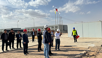 全力复工！金昌市委副书记、市长王方太一行调研金昌致信项目