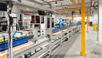 生产进行曲 | 满载激情，质量为先，抢抓生产保交付