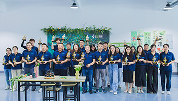 同心筑梦 粽香传情——918博天娱乐储能入职周年庆典暨端午活动圆满举行