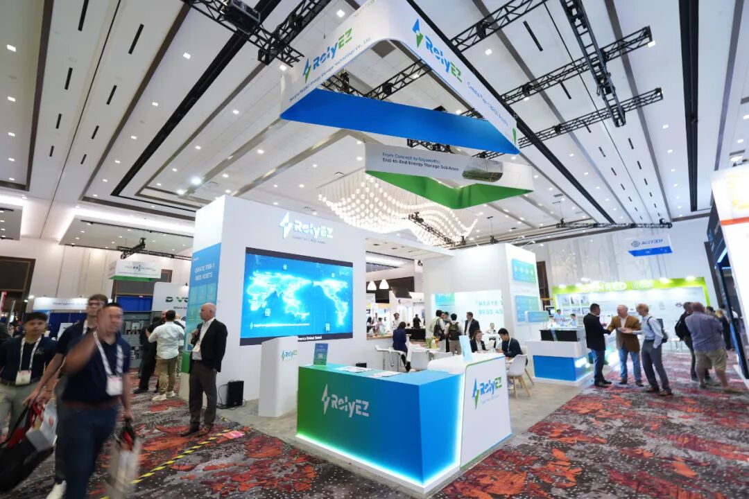 RE+2025｜918博天娱乐发布构网型+浸没式液冷解决方案，为客户打造优质储能资产